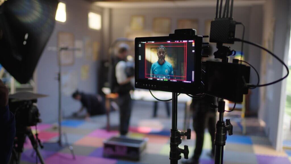 Broadcast behind the scenes 3