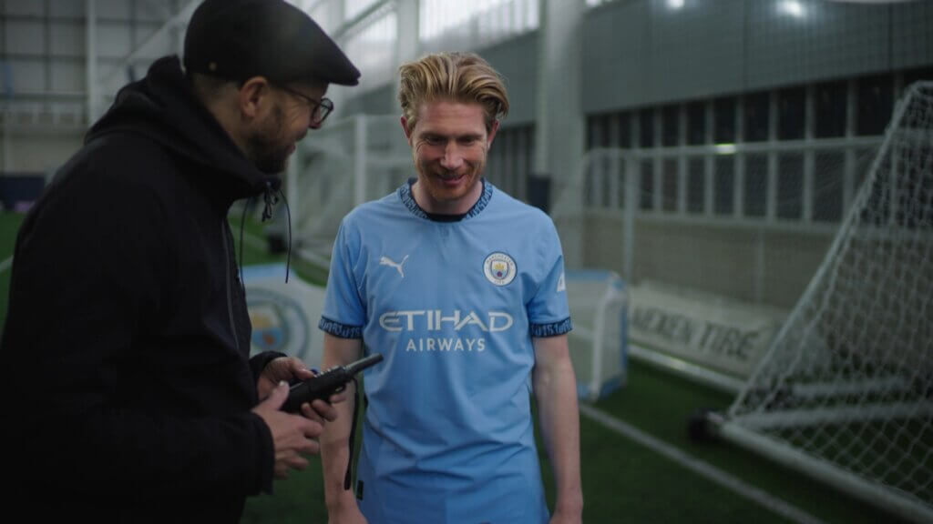 Commercial behind the scenes 1