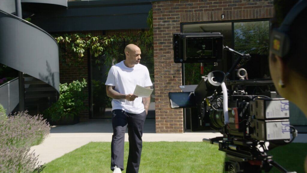Commercial behind the scenes 2