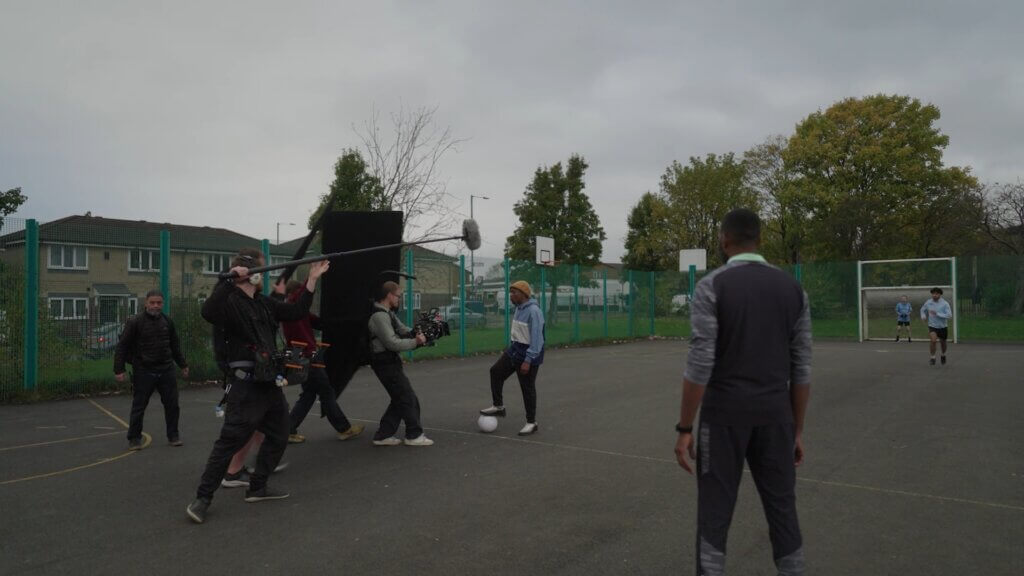 Commercial behind the scenes 3