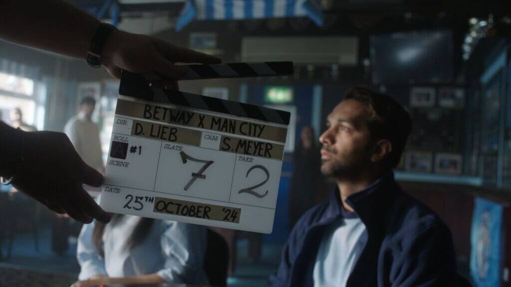 Commercial behind the scenes 4
