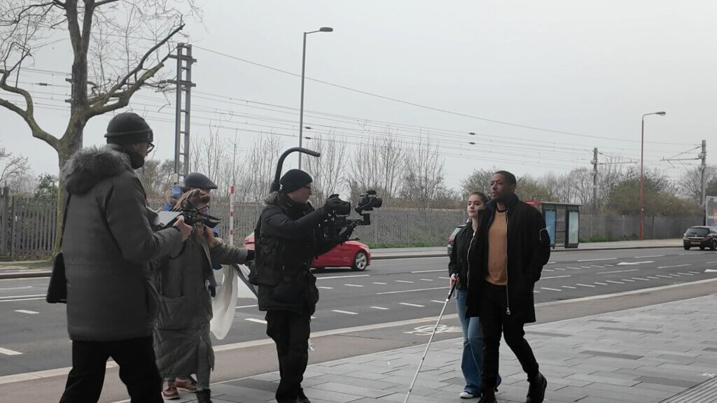 Commercial behind the scenes 6
