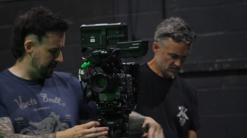 Commercial behind the scenes 7