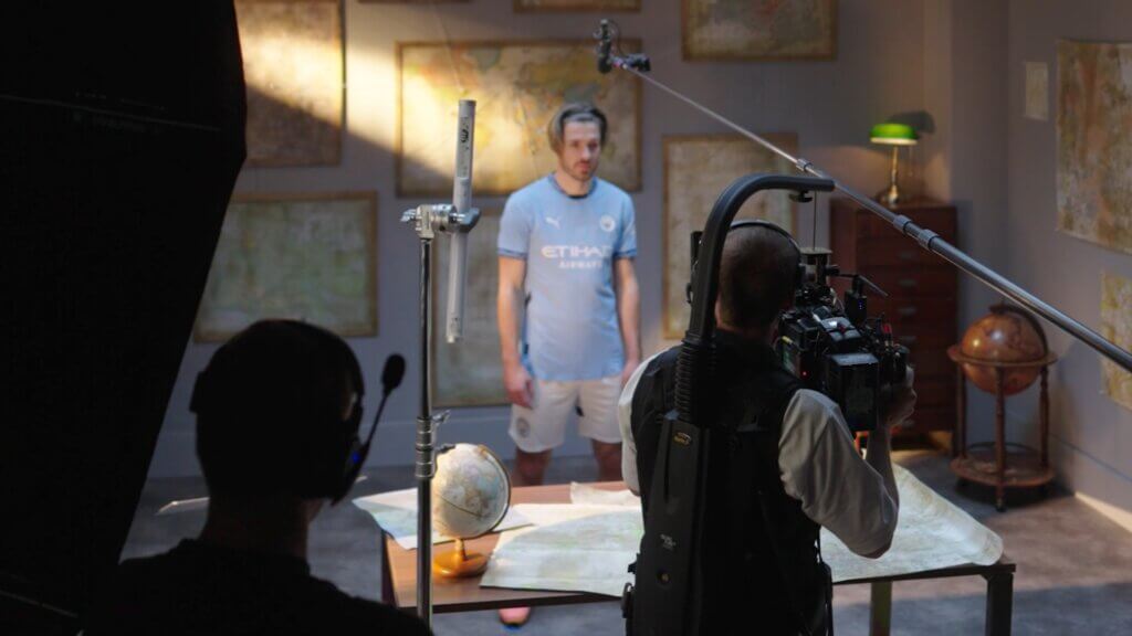 Commercial behind the scenes 12