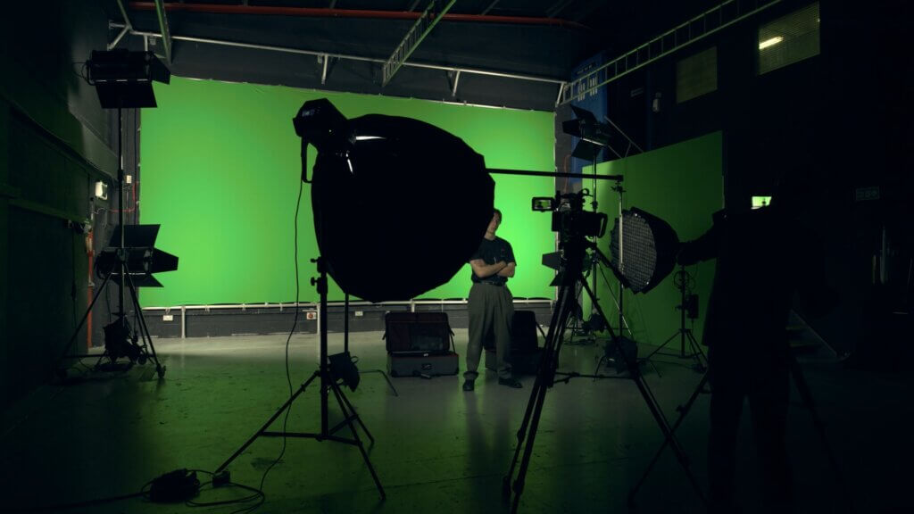 Commercial behind the scenes 13